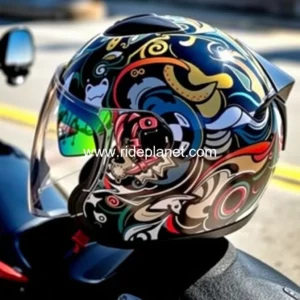 Artistic representation for Customize your motorcycle helmet safely: 7 legal ways support: customize your motorcycle helmet safely: 7 legal ways!