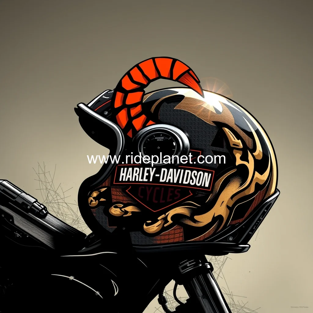 Read more about the article Harley  Davidson  Scorpion helmets sold in Canada recalled  News