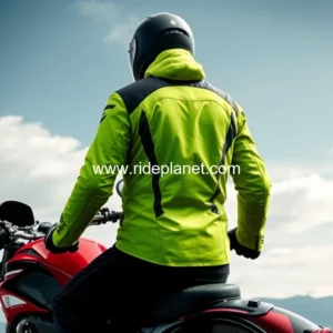 Artistic representation for Top Riding Jacket For Maximum Saftey Comfort