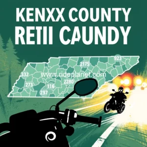 Artistic representation for Knox County ranks second in number of motorcycle crashes in TN