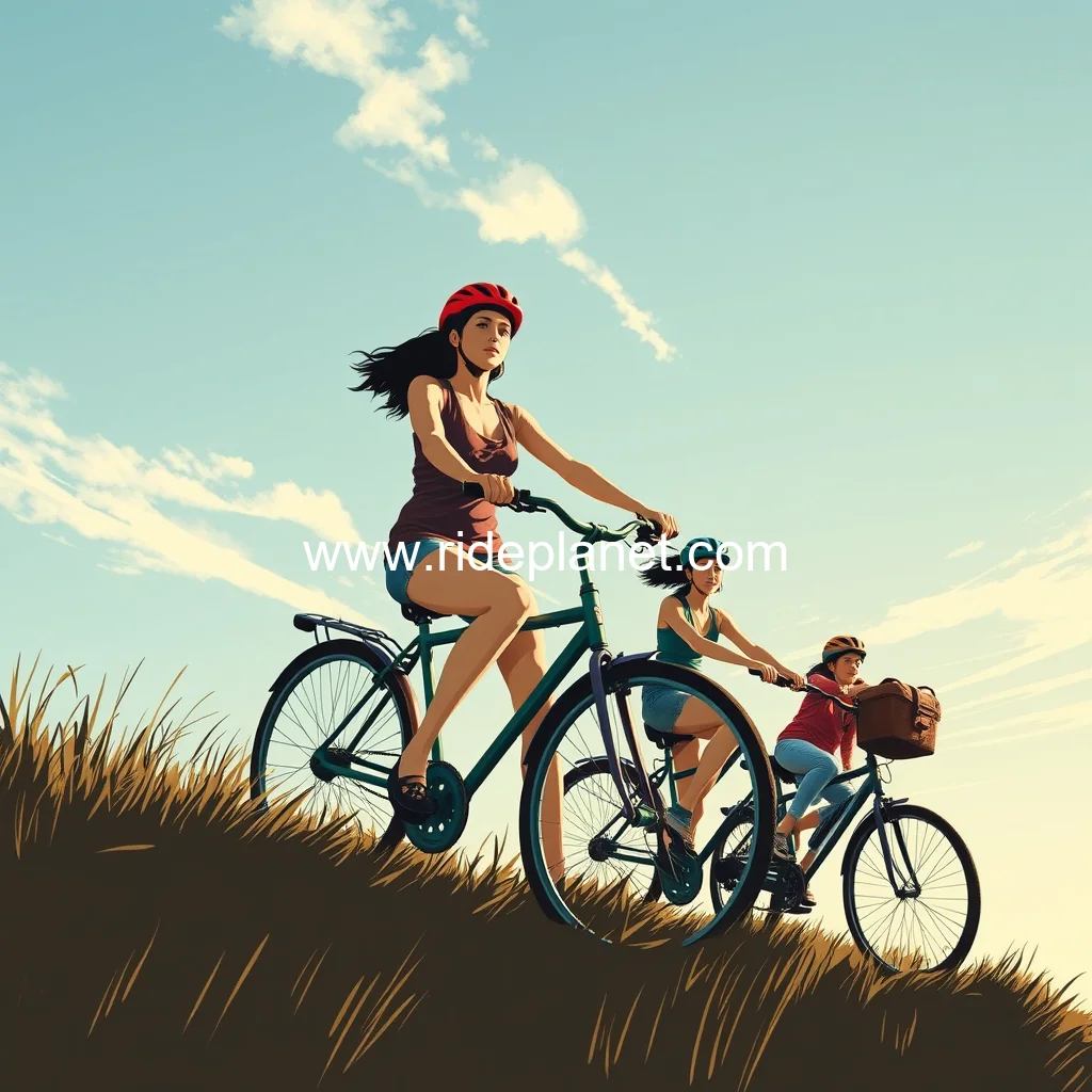 Read more about the article Why are 4 in 5 young women deterred from riding bikes?