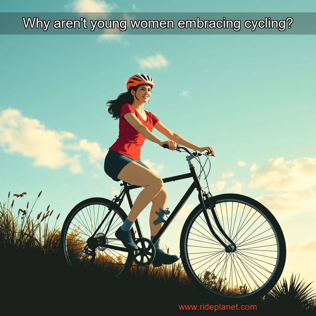 You are currently viewing Why aren’t young women embracing cycling?
