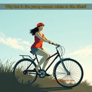 Read more about the article Why four in five young women refuse to ride bikes?