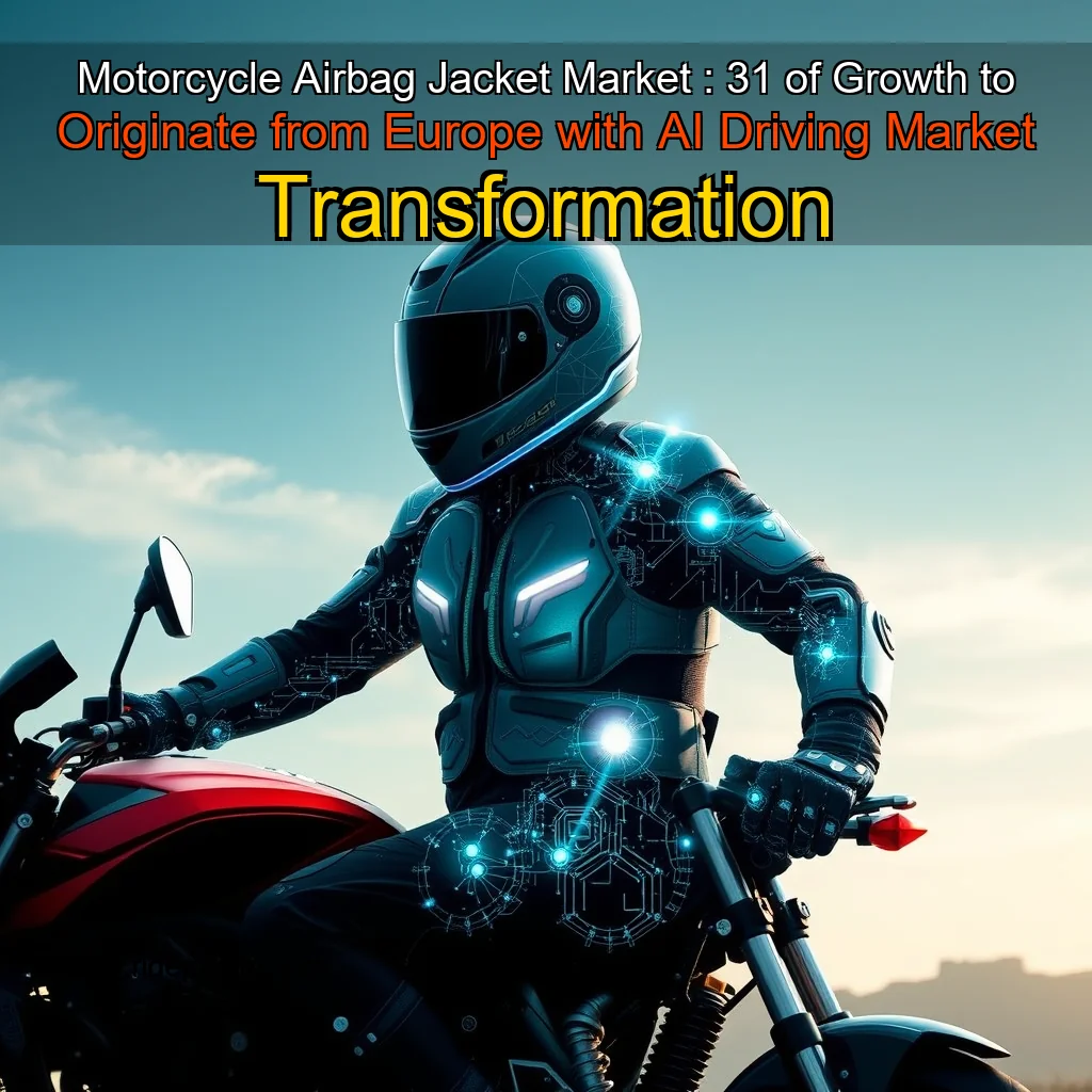 Read more about the article Motorcycle Airbag Jacket Market : 31  of Growth to Originate from Europe  with AI Driving Market Transformation