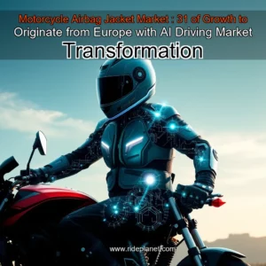 Read more about the article Motorcycle Airbag Jacket Market : 31  of Growth to Originate from Europe  with AI Driving Market Transformation