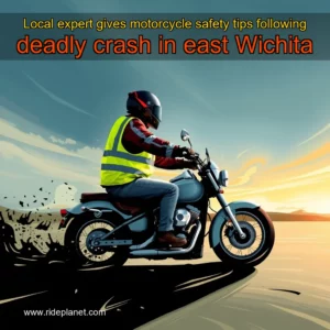 Read more about the article Local expert gives motorcycle safety tips following deadly crash in east Wichita