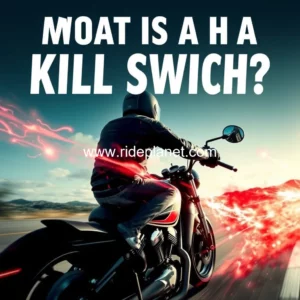 Read more about the article What Is A Motorcycle Kill Switch  What Happens If You Hit It While Riding