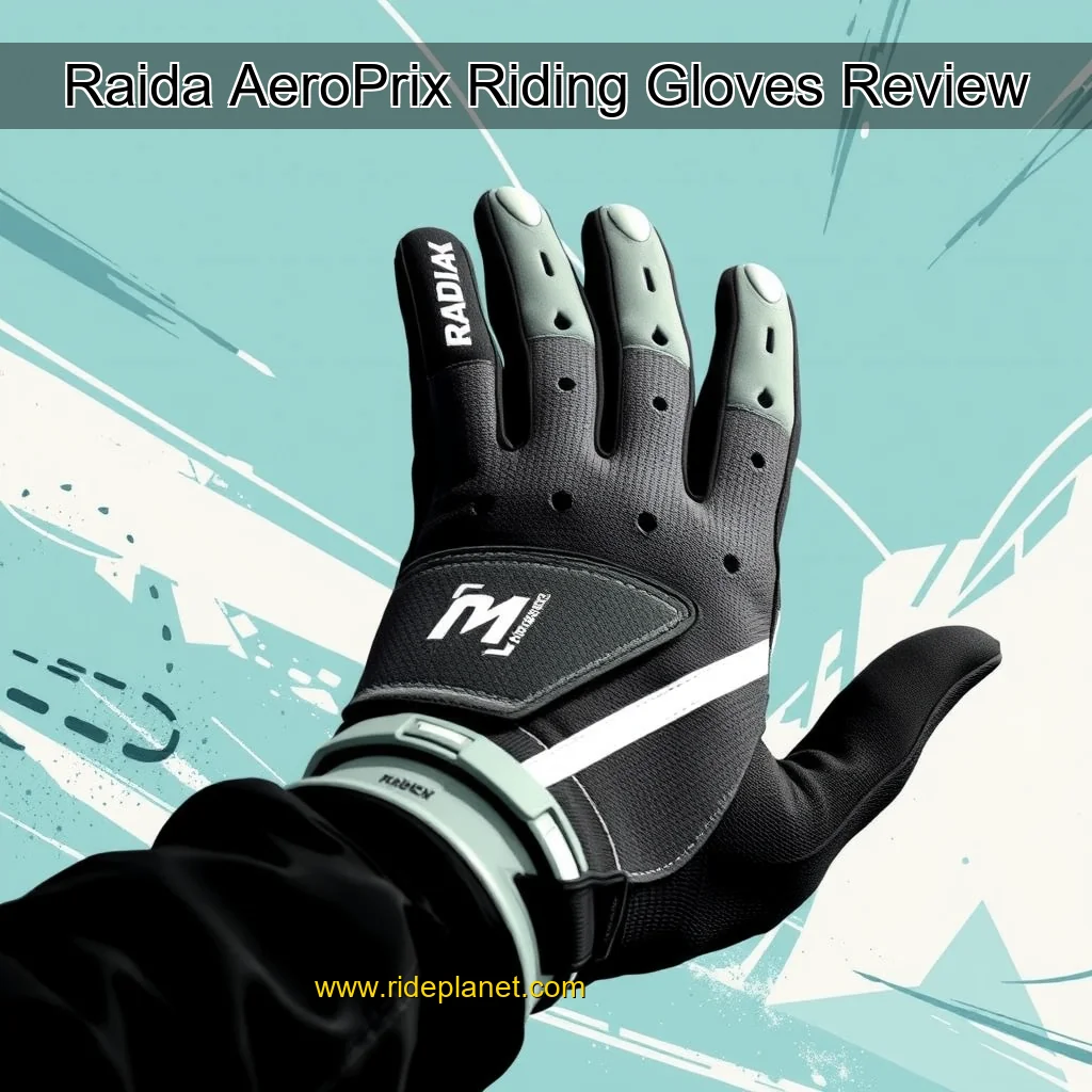 You are currently viewing Raida AeroPrix Riding Gloves Review