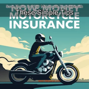 Artistic representation for Save Money on Your Motorcycle Insurance with These Simple Tips