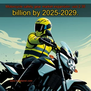 Read more about the article Motorcycle safety gear market expansion: usd 2.35 billion by 2025-2029.