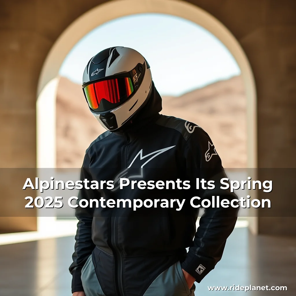 You are currently viewing Alpinestars Presents Its Spring 2025 Contemporary Collection
