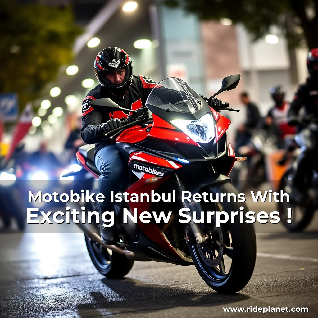 Read more about the article Motobike Istanbul Returns With Exciting New Surprises !
