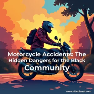 Artistic representation for Motorcycle Accidents: The Hidden Dangers for the Black Community