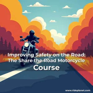Artistic representation for Improving Safety on the Road: The Share the Road Motorcycle Course