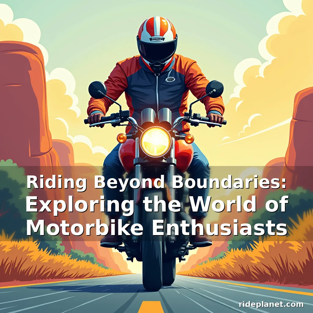 Read more about the article Riding Beyond Boundaries: Exploring the World of Motorbike Enthusiasts