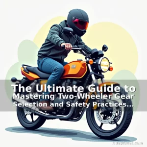 Read more about the article The Ultimate Guide to Mastering Two-Wheeler Gear Selection and Safety Practices for Enthusiasts