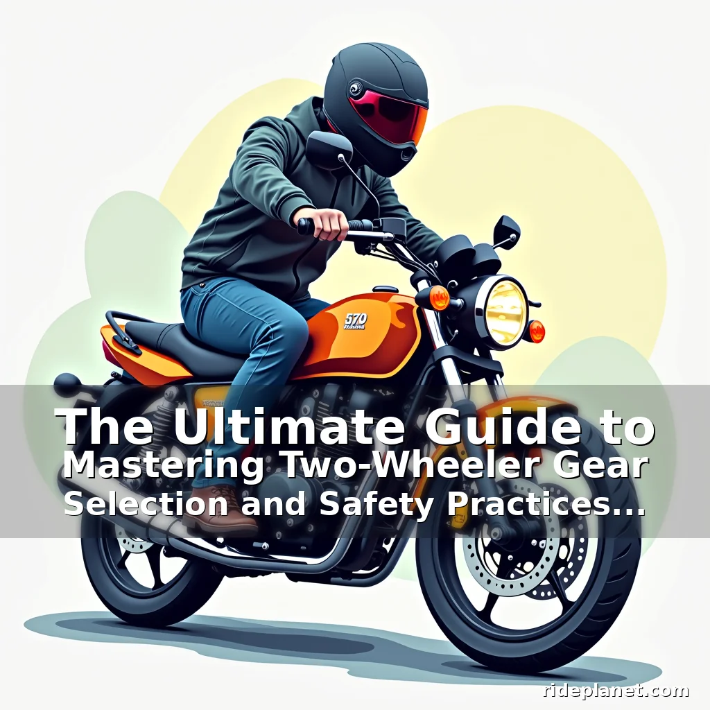 Read more about the article The Ultimate Guide to Mastering Two-Wheeler Gear Selection and Safety Practices for Enthusiasts