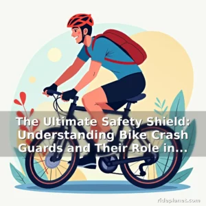 Read more about the article The Ultimate Safety Shield: Understanding Bike Crash Guards and Their Role in Protecting Riders