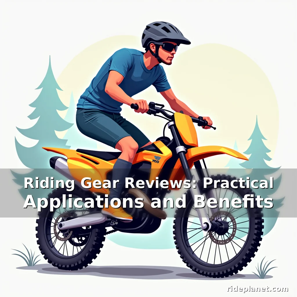 Read more about the article Riding Gear Reviews: Practical Applications and Benefits