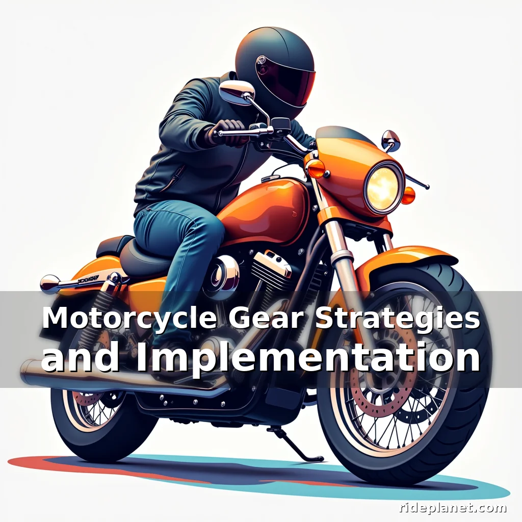 You are currently viewing Motorcycle Gear Strategies and Implementation