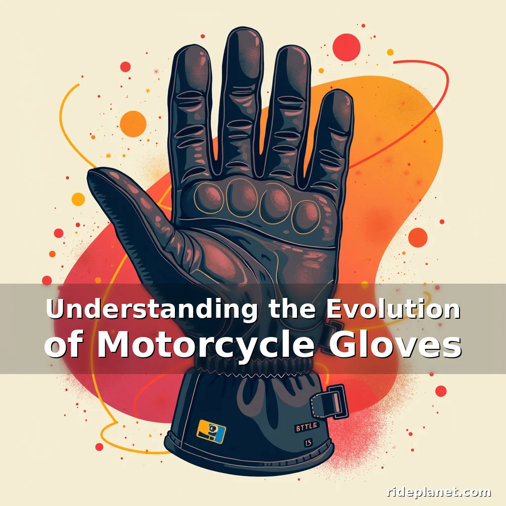 You are currently viewing Understanding the Evolution of Motorcycle Gloves
