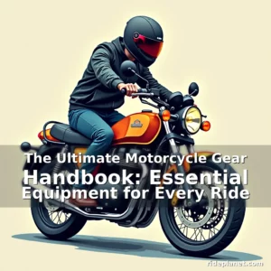 Read more about the article The Ultimate Motorcycle Gear Handbook: Essential Equipment for Every Ride