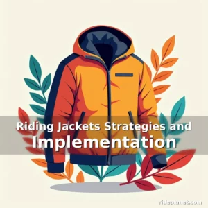 Read more about the article Riding Jackets Strategies and Implementation