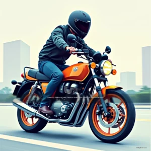 Artistic representation for Mastering Motorcycle Safety: Essential Strategies for Riders of All Experience Levels