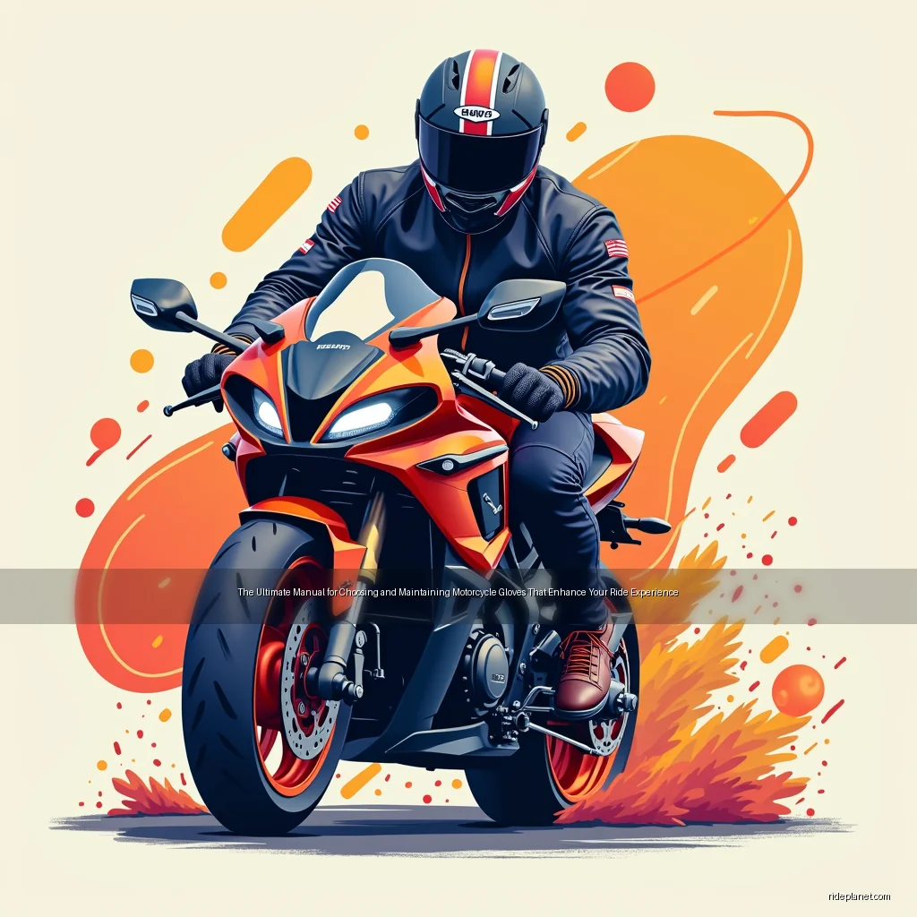 Read more about the article The Ultimate Manual for Choosing and Maintaining Motorcycle Gloves That Enhance Your Ride Experience