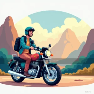 Artistic representation for Motorcycle Tours: Practical Applications and Benefits