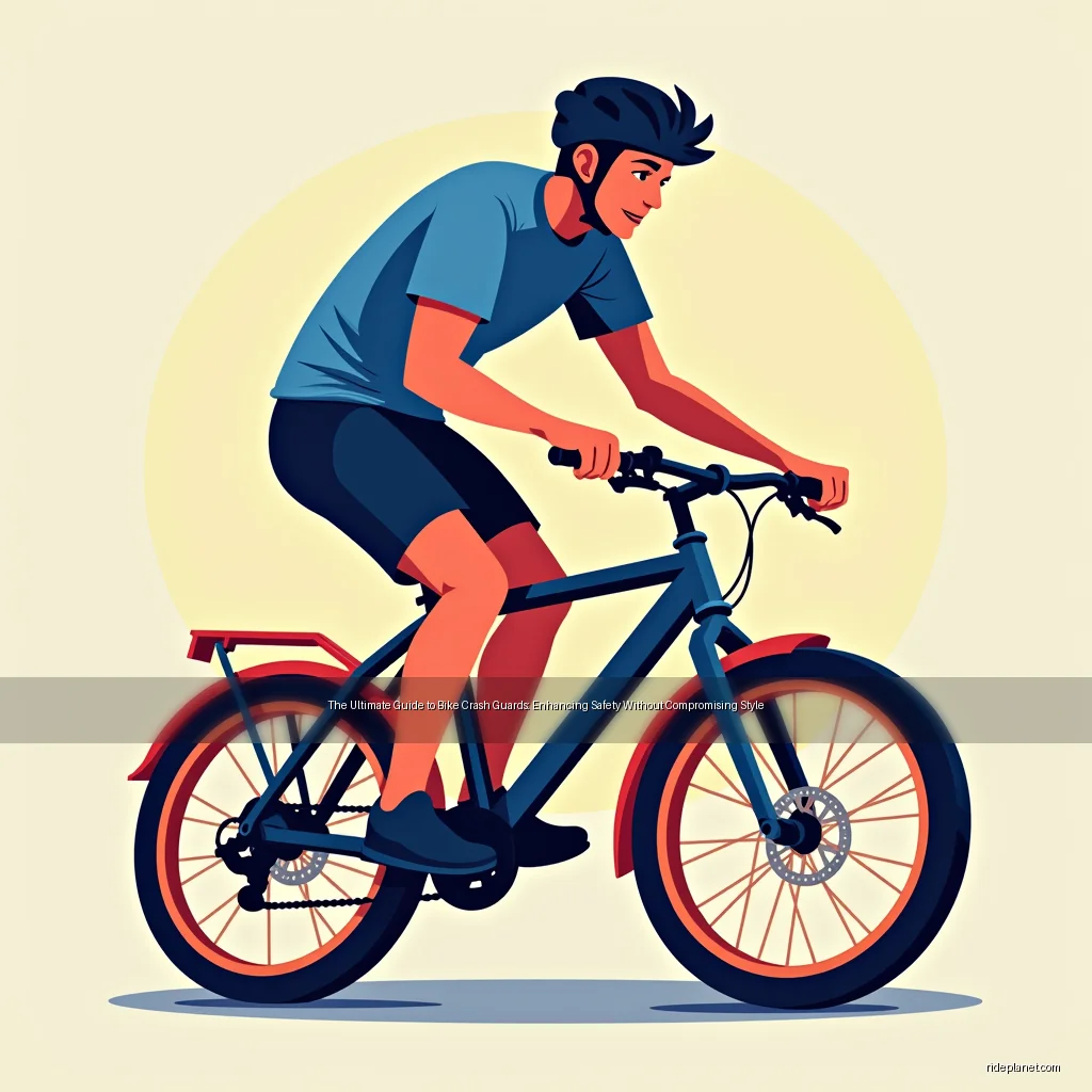 Read more about the article The Ultimate Guide to Bike Crash Guards: Enhancing Safety Without Compromising Style