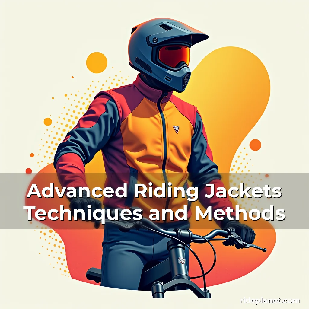 Read more about the article Advanced Riding Jackets Techniques and Methods