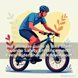 Artistic representation for The Ultimate Guide to Bike Crash Guards: Safety Enhancements Every Rider Should Know About