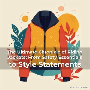 Read more about the article The Ultimate Chronicle of Riding Jackets: From Safety Essentials to Style Statements
