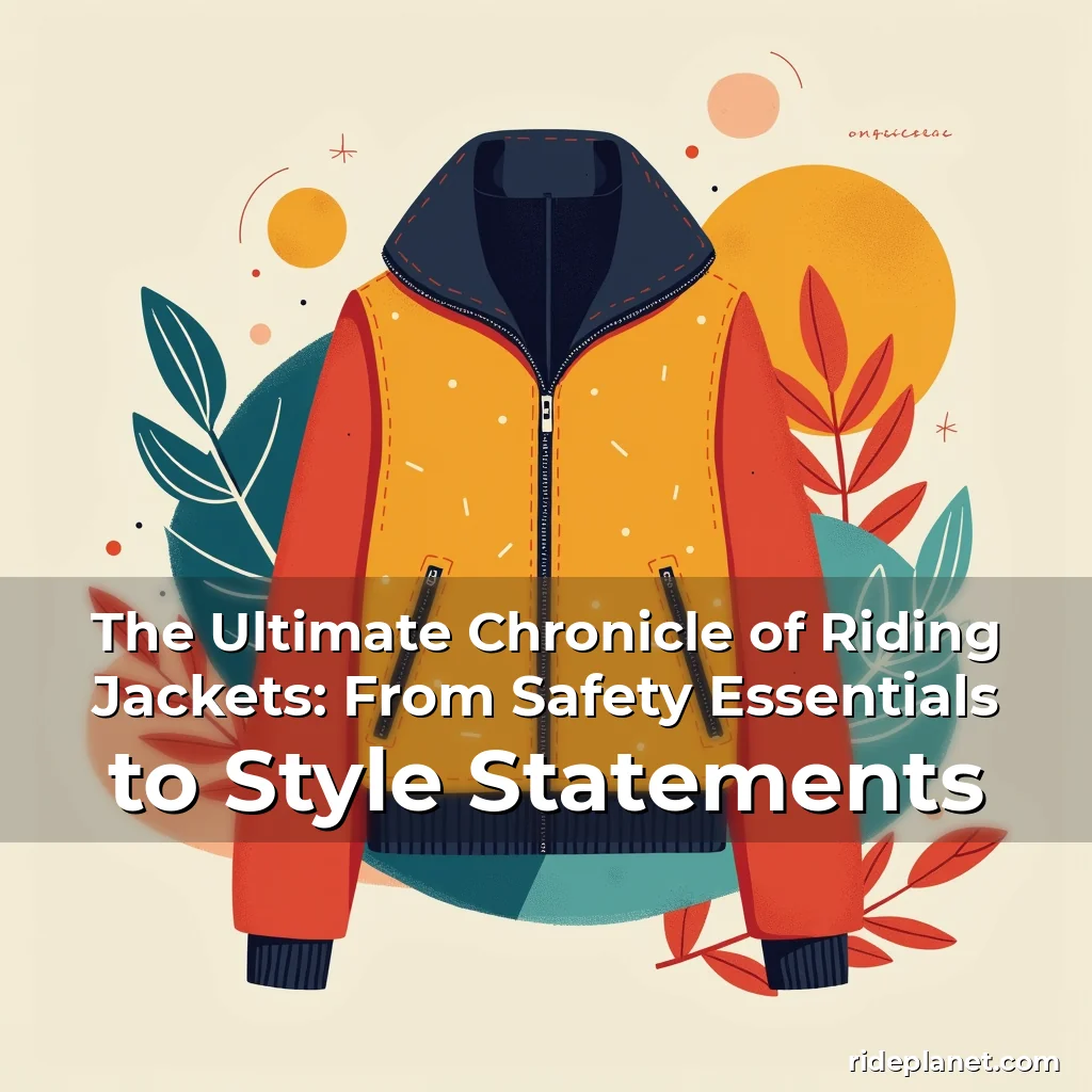 Read more about the article The Ultimate Chronicle of Riding Jackets: From Safety Essentials to Style Statements