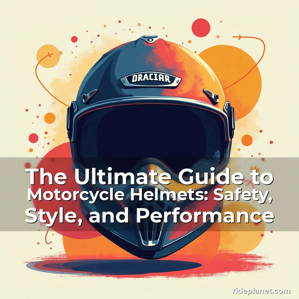 Read more about the article The Ultimate Guide to Motorcycle Helmets: Safety, Style, and Performance