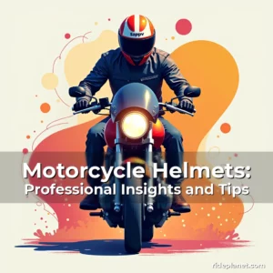 Artistic representation for Motorcycle Helmets: Professional Insights and Tips