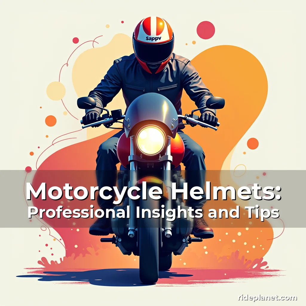 Read more about the article Motorcycle Helmets: Professional Insights and Tips