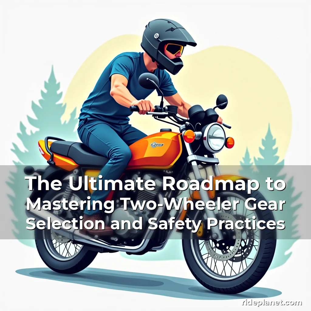 Read more about the article The Ultimate Roadmap to Mastering Two-Wheeler Gear Selection and Safety Practices