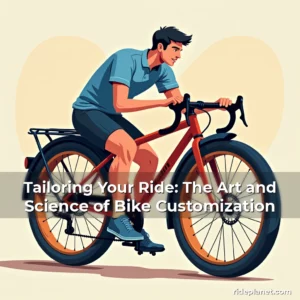Artistic representation for Tailoring Your Ride: The Art and Science of Bike Customization